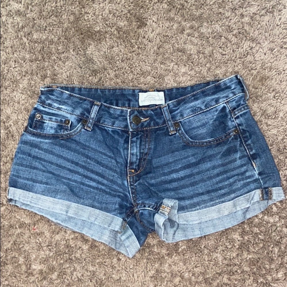 aeropostale jean shorts